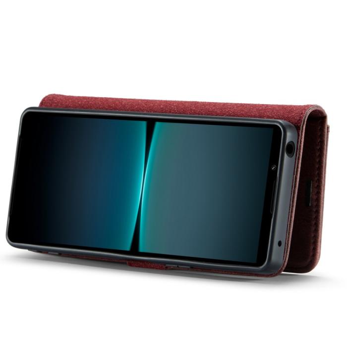 Bild 3, DG.MING Sony Xperia 1 V 2in1 Magnet Fodral / Skal Röd