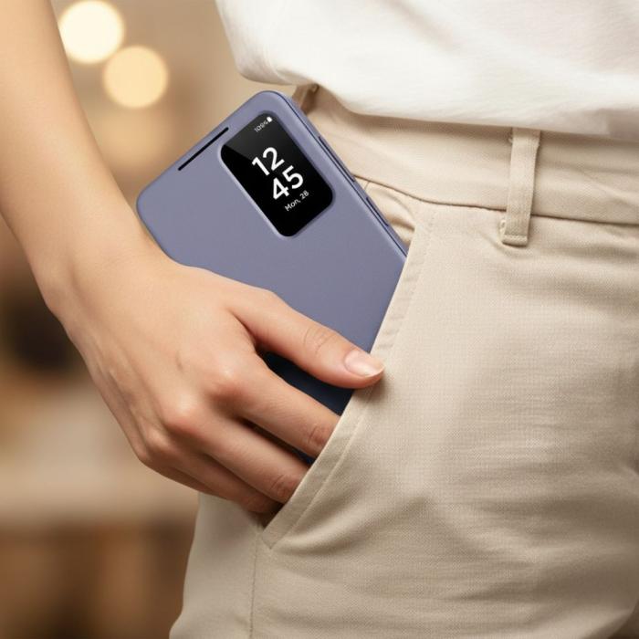 Bild 6, Tech-Protect Galaxy S26 Ultra Fodral Smart Wallet Lila