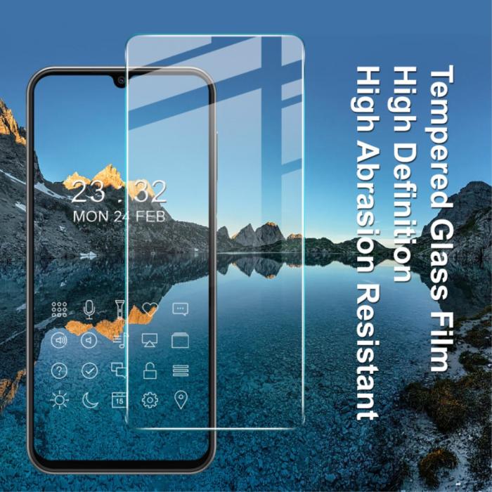 Bild 4, IMAK Samsung Galaxy A14 4G/5G Skärmskydd Härdat Glas