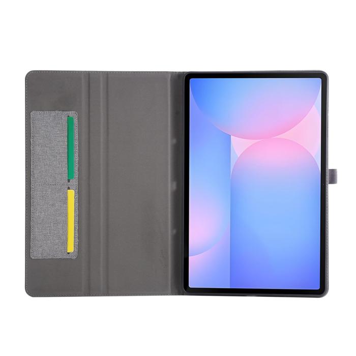 Bild 4, Galaxy Tab S10 FE Plus Fodral Grå