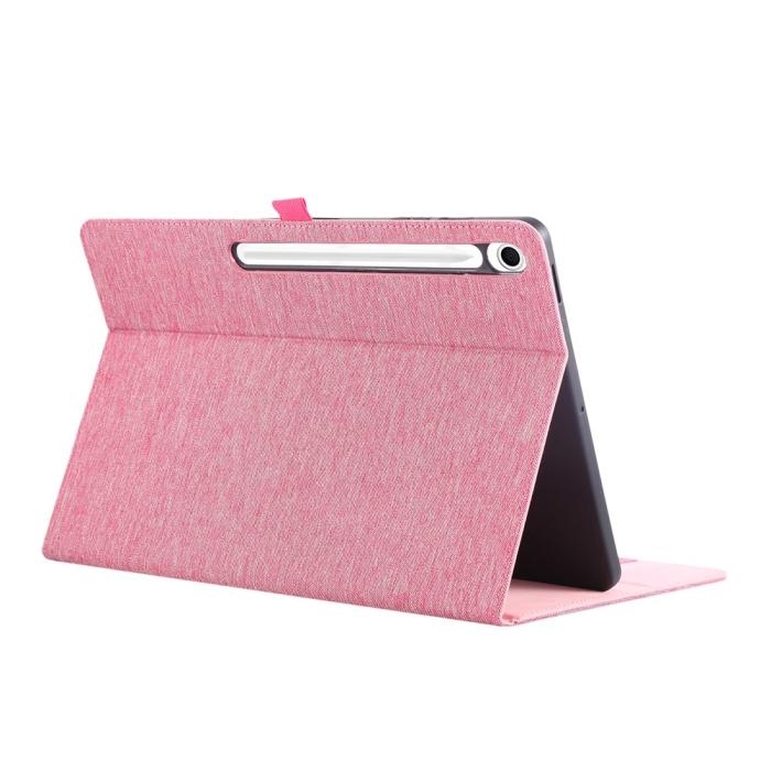 Bild 2, Galaxy Tab S10 FE Plus Fodral Rosa