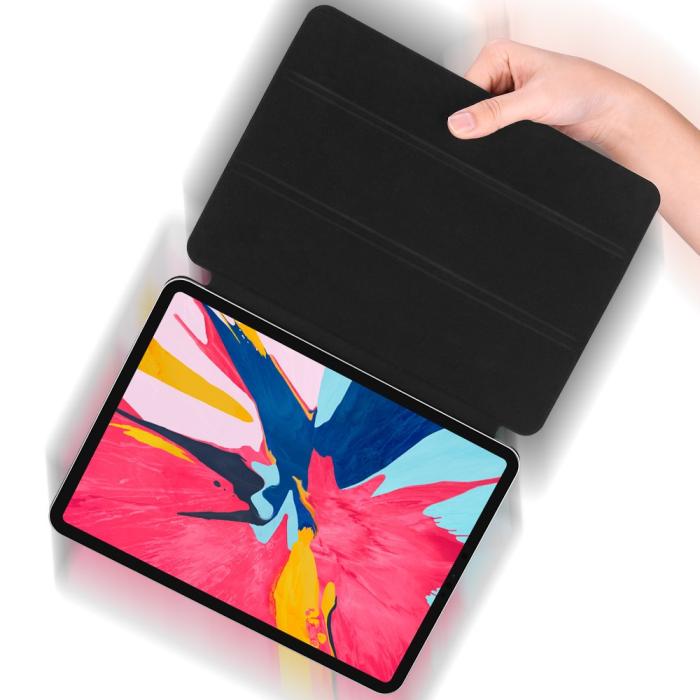 Bild 3, iPad Air 2025-2020 / Pro 11 2018 2in1 Magnet Tri-Fold Fodral