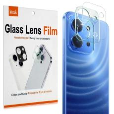 IMAK Xiaomi Redmi 15C Linsskydd H&auml;rdat Glas Transparent