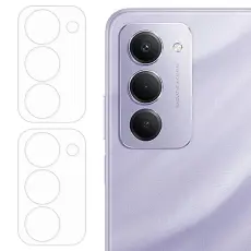 Xiaomi Redmi 15 2-PACK Linsskydd H&auml;rdat Glas Transparent