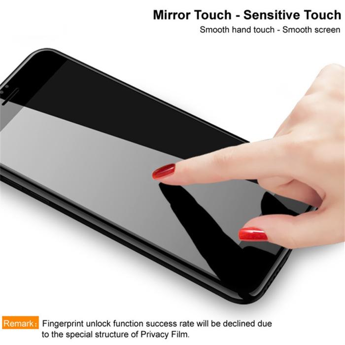 Bild 5, IMAK OnePlus 15 Skärmskydd Heltäckande Härdat Glas Privacy