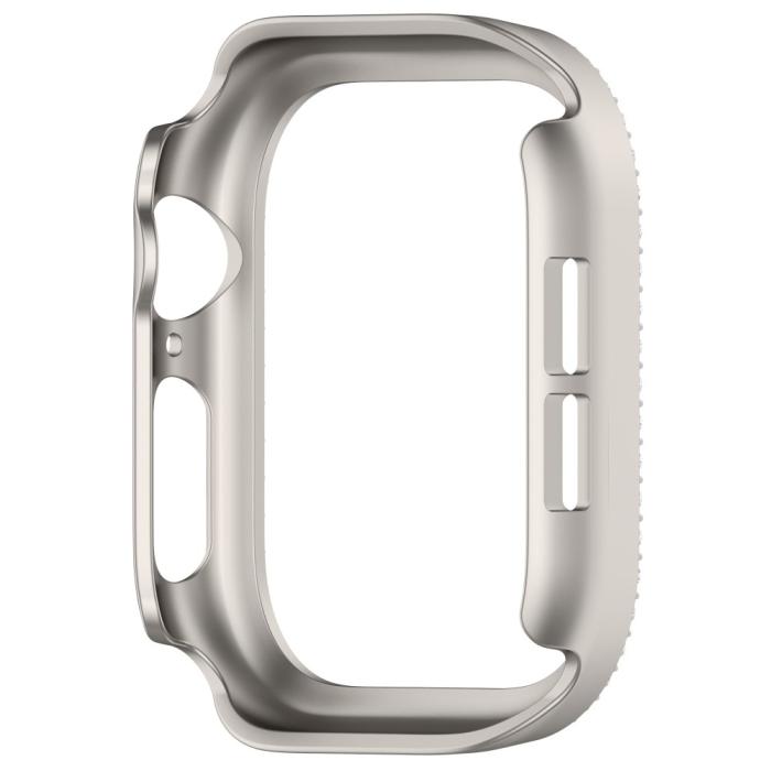 Bild 3, Apple Watch 10 46 mm Skal Rhinestone Grå