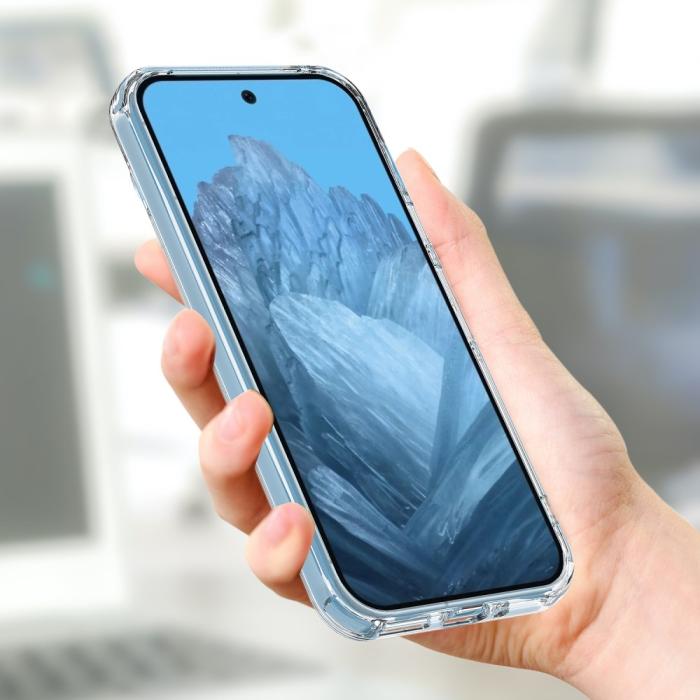 Bild 5, Google Pixel 9 Pro XL Skal MagSafe TPU/Akryl Transparent
