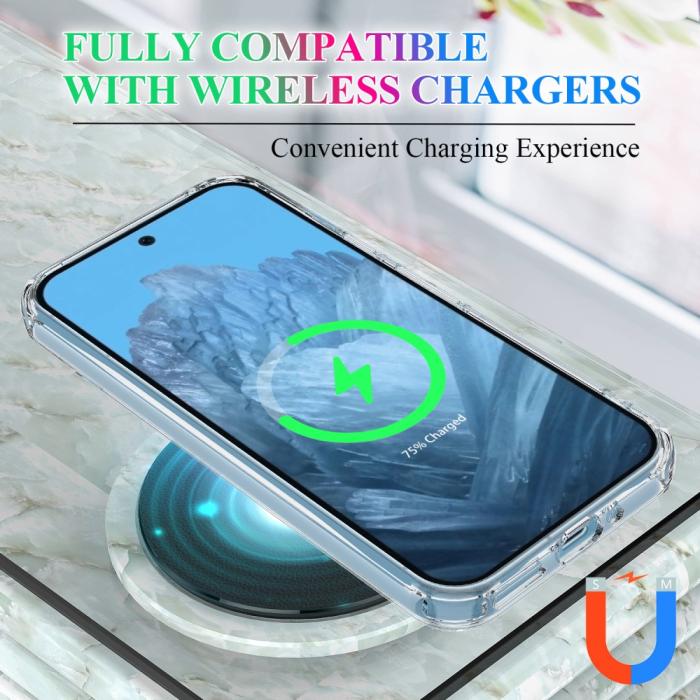 Bild 6, Google Pixel 9 Pro XL Skal MagSafe TPU/Akryl Transparent