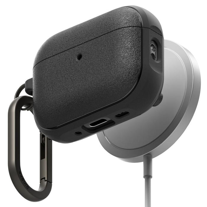 Bild 3, Ringke AirPods Pro 3 Skal MagSafe Onyx Svart