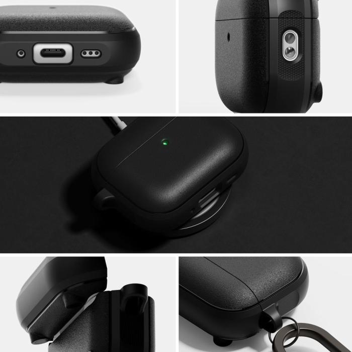 Bild 4, Ringke AirPods Pro 3 Skal MagSafe Onyx Svart