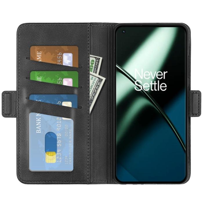 Bild 4, OnePlus 11 5G Fodral Magnetisk Stängning Svart