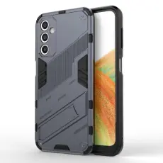 Samsung Galaxy A24 5G Skal Hybrid Kickstand Grå