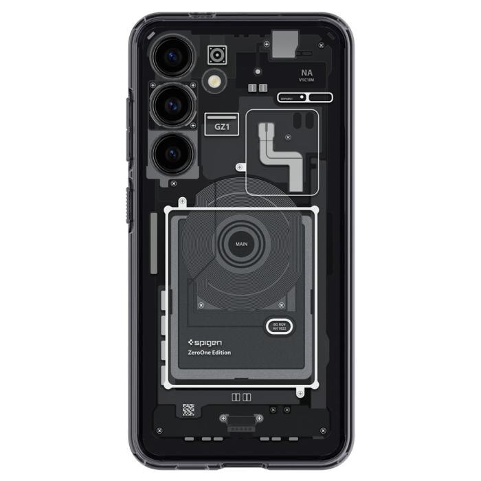 Bild 2, Spigen Galaxy S24 Skal Ultra Hybrid Zero One