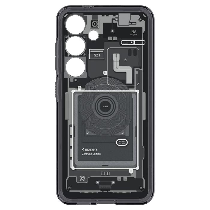 Bild 3, Spigen Galaxy S24 Skal Ultra Hybrid Zero One