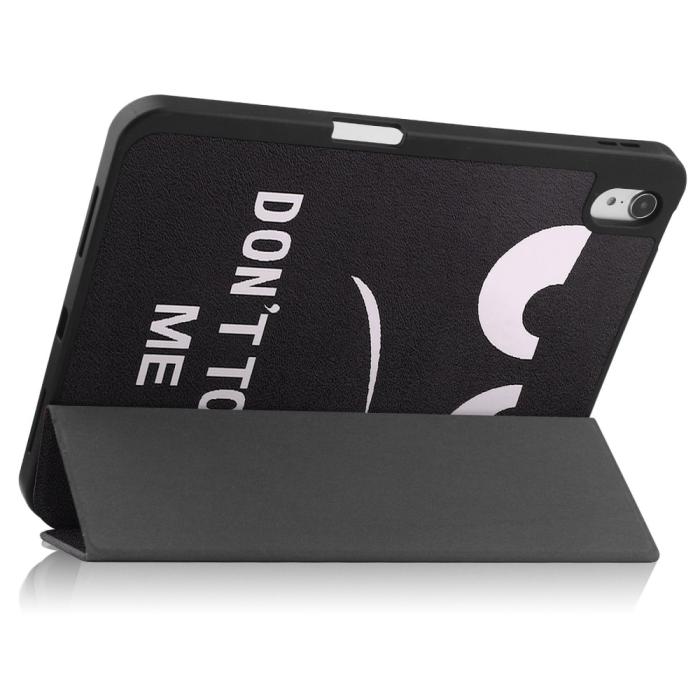 Bild 5, iPad 11 2025 / 10.9 2022 Fodral Tri-Fold Pennhållare Dont Touch