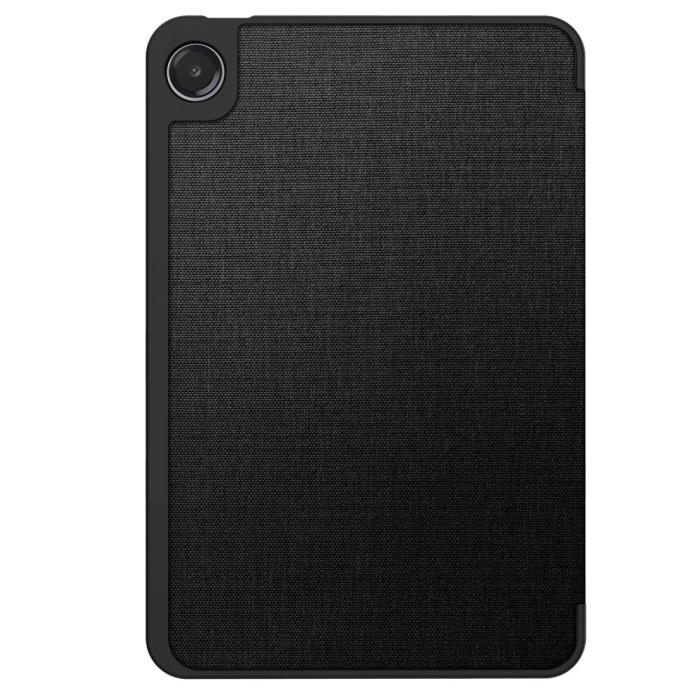 Bild 5, Tech-Protect Galaxy Tab A11/A9 Fodral SC Canvas Obsidian Black