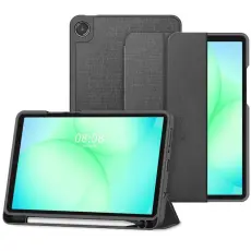 Tech-Protect Galaxy Tab A11/A9 Fodral SC Canvas Charcoal Grey