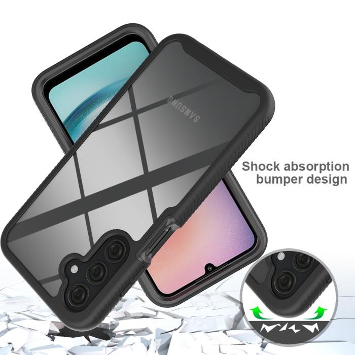 Bild 5, Samsung Galaxy A25 5G 360° Shockproof Hybrid Skal Svart