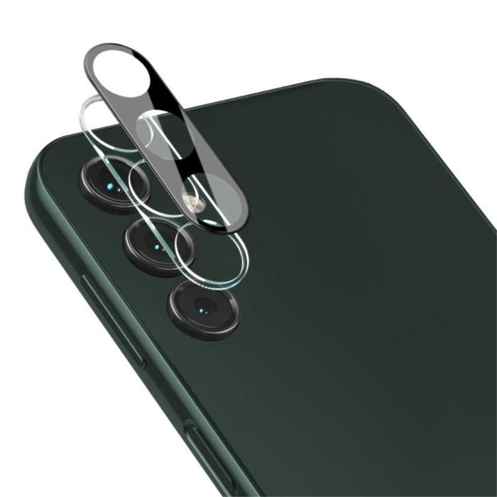 Bild 1, IMAK Samsung Galaxy A25 5G Linsskydd Härdat Glas Svart