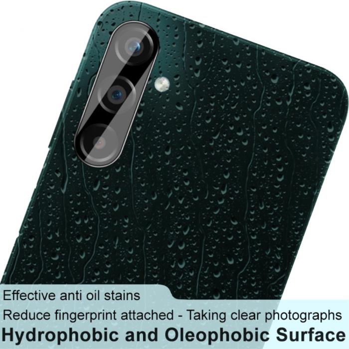 Bild 3, IMAK Samsung Galaxy A25 5G Linsskydd Härdat Glas Svart