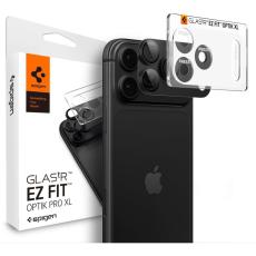 Spigen iPhone 18 Pro Linsskydd Optik Pro XL GLAS.tR 'Ez Fit'