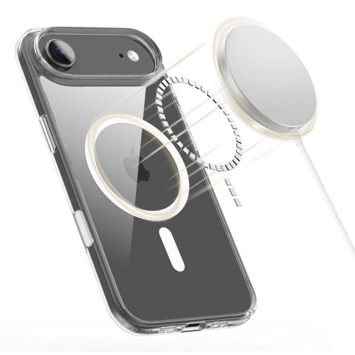 Bild 3, Tech-Protect iPhone Air Skal MagSafe FlexAir Hybrid Clear