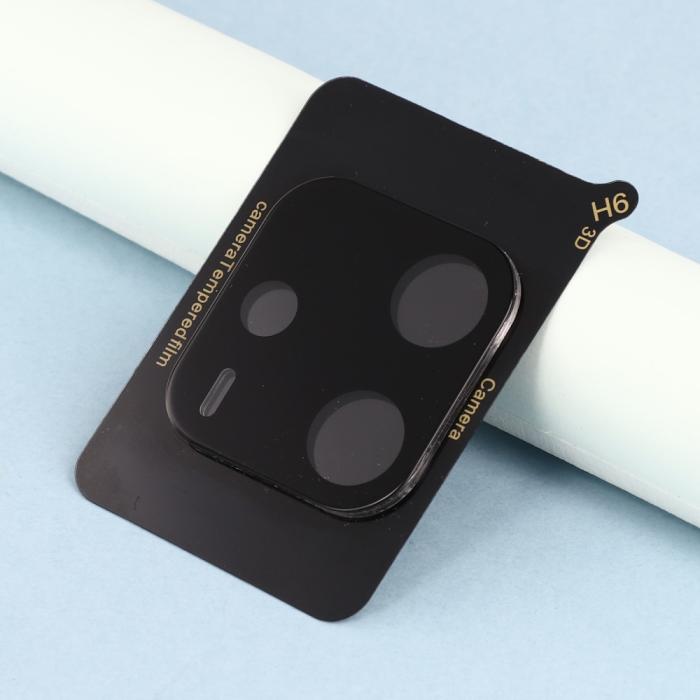 Bild 4, Xiaomi Redmi Note 14 4G 2-PACK Linsskydd Härdat Glas Svart