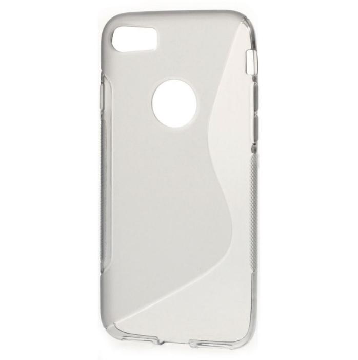 Bild 1, iPhone 7/8 Plus Wave TPU - Transparant