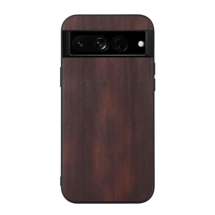 Bild 1, Google Pixel 7 Pro Skal Läderbelagt Brun