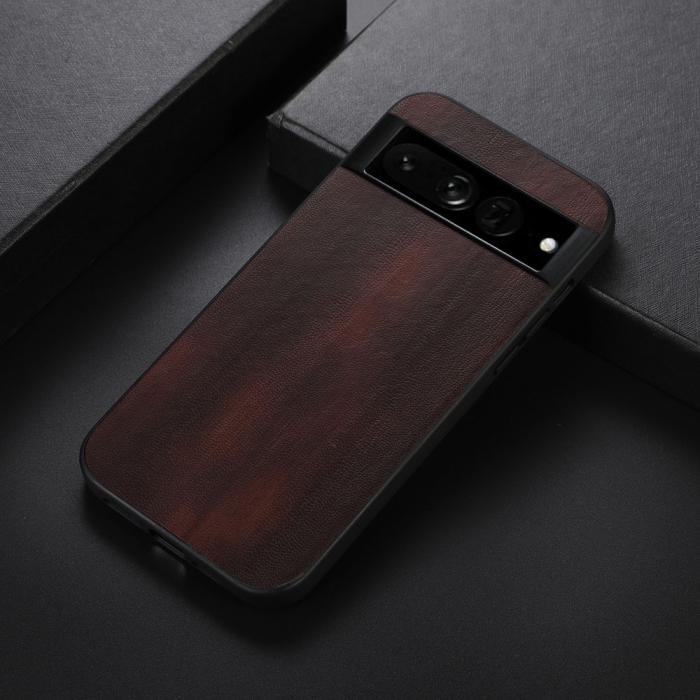 Bild 2, Google Pixel 7 Pro Skal Läderbelagt Brun