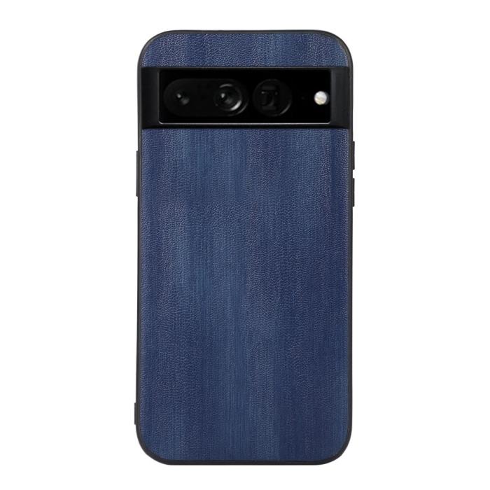 Bild 1, Google Pixel 7 Pro Skal Läderbelagt Blå