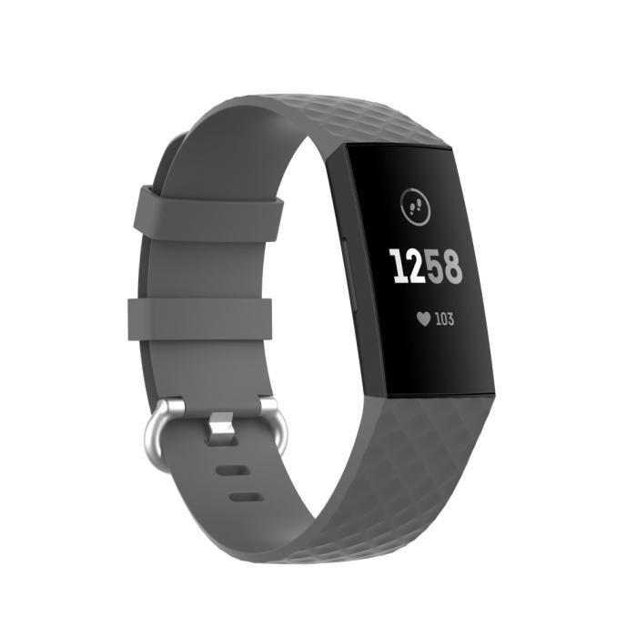 Bild 5, Armband Fitbit Charge 3 / 4 Grå