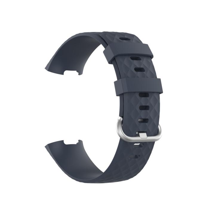 Bild 1, Armband Fitbit Charge 3 / 4 Mörk Blå