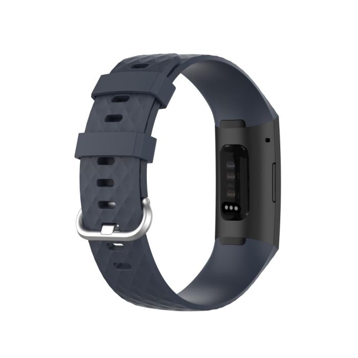 Bild 3, Armband Fitbit Charge 3 / 4 Mörk Blå