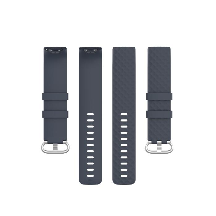 Bild 4, Armband Fitbit Charge 3 / 4 Mörk Blå