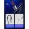 Joyroom 1m 3A MicroUSB Snabbladdning Nylon Kabel - Röd
