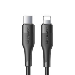 Joyroom 20W 1.2m Lightning - USB-C PD Snabbladdare - Svart