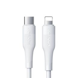 Joyroom 20W 1.2m Lightning - USB-C PD Snabbladdare - Vit