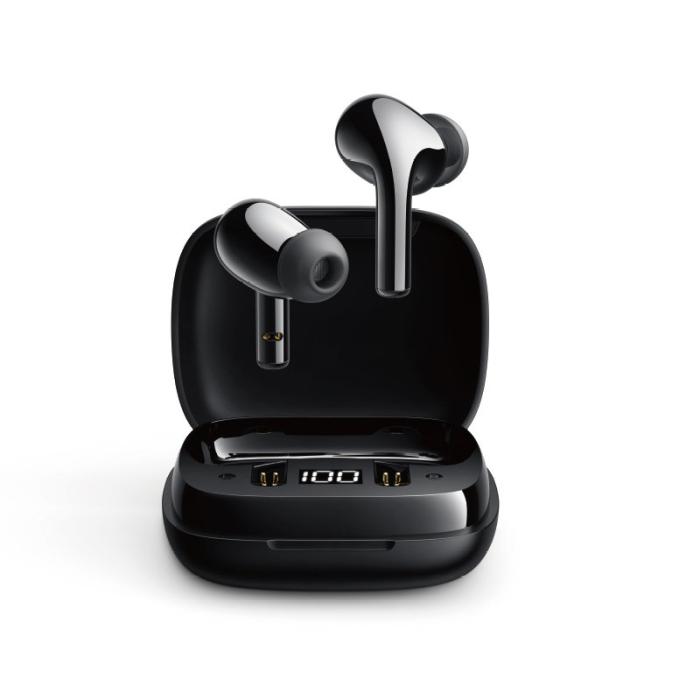 Bild 1, Joyroom Trådlösa In-Ear Bluetooth Hörlurar - Svart