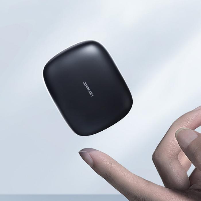 Bild 4, Joyroom Trådlösa In-Ear Bluetooth Hörlurar - Vit