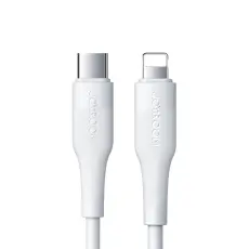 Joyroom 20W 1.2m Lightning - USB-C PD Snabbladdare - Vit