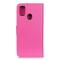 OnePlus Nord N100 - Litchi Läder Fodral - Rosa