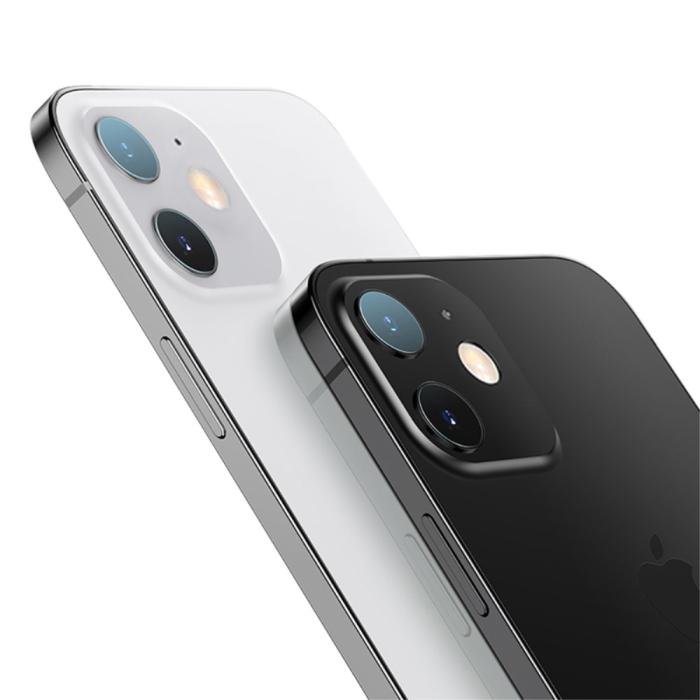 Bild 5, iPhone 12 / 12 Mini - MOCOLO Linsskydd I Härdat Glas