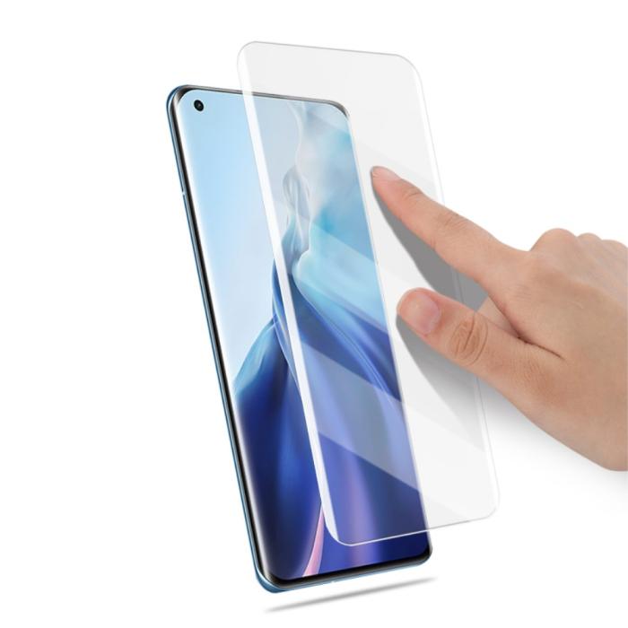 Bild 5, Xiaomi Mi 11 - MOCOLO Heltäckande UV Skärmskydd