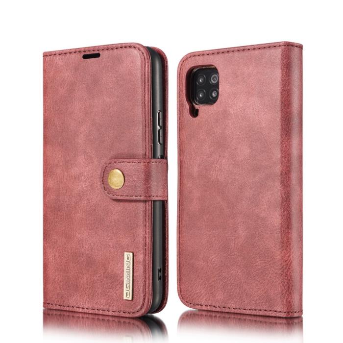 Bild 2, Samsung Galaxy A42 5G - DG.MING 2in1 Magnet Fodral - Röd