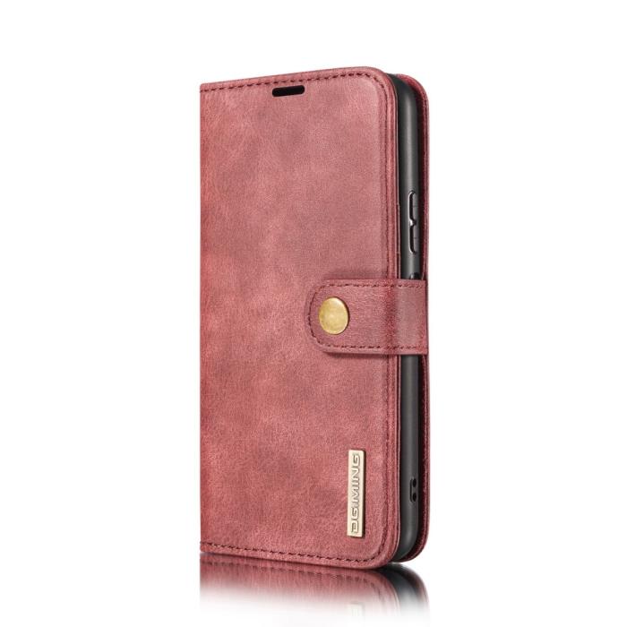 Bild 3, Samsung Galaxy A42 5G - DG.MING 2in1 Magnet Fodral - Röd