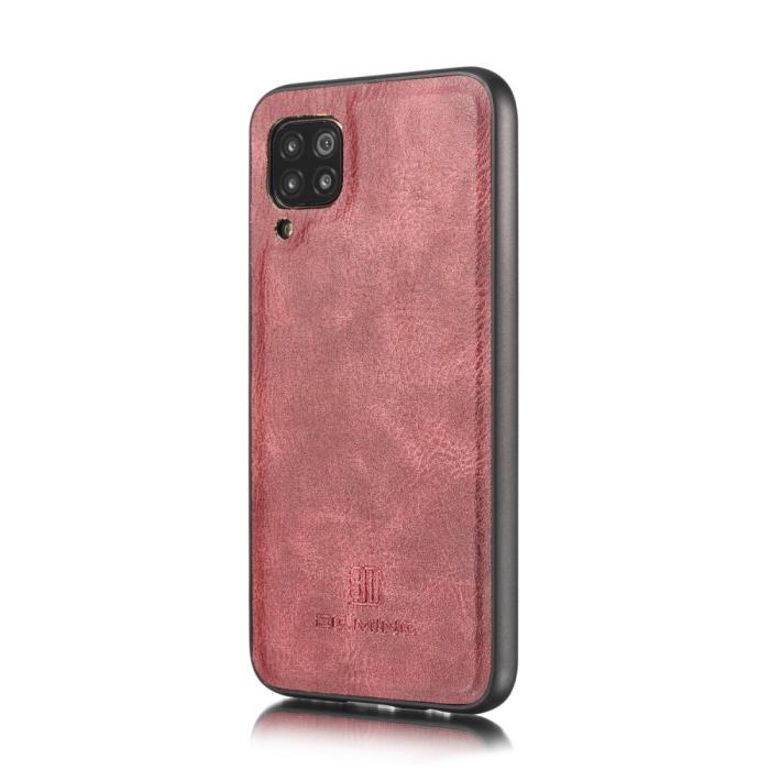 Bild 5, Samsung Galaxy A42 5G - DG.MING 2in1 Magnet Fodral - Röd