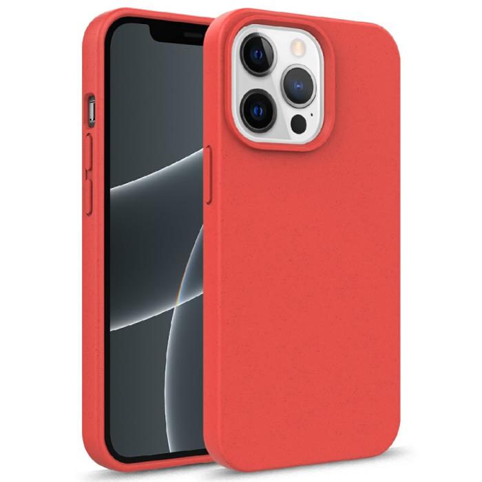 Bild 1, iPhone 13 Pro - Mobilskal TPU - Röd