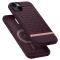 Spigen Caseology iPhone 14 Skal MagSafe Parallax Burgundy