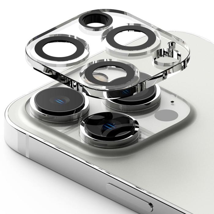 Bild 1, Ringke iPhone 14 Pro / 14 Pro Max 2-PACK Linsskydd Härdat Glas